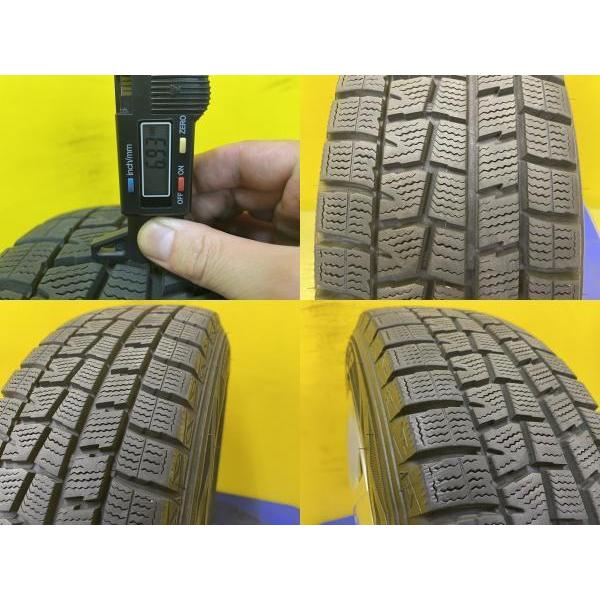 DUNLOP（ダンロップ） 中古 175/65R14 デミオ ベリーサ スタッドレス