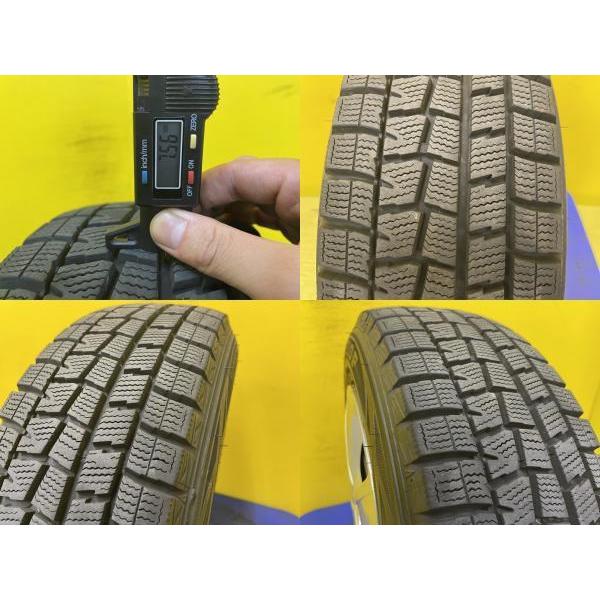 DUNLOP（ダンロップ） 中古 175/65R14 デミオ ベリーサ スタッドレス