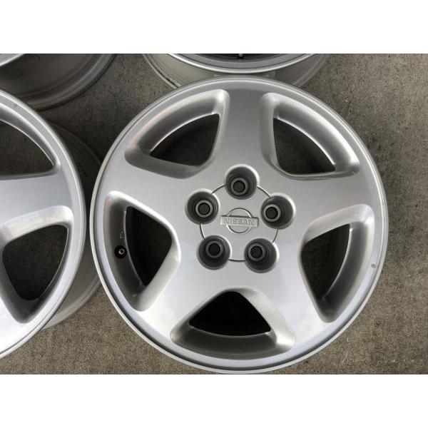 神戸発 中古 日産 NISSAN シルビア S14 後期 純正ホイール 16 神戸発 中古 日産 NISSAN シルビア S14 後期 純正ホイール 16