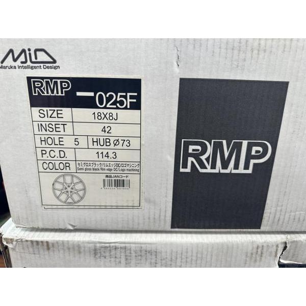 神戸発 225/45R18 新品 4本セット マルカ RMP 025F LEAO PT55 GS HS SC