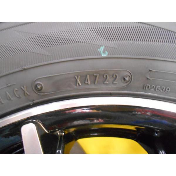 15インチ DUNLOPスタッドレスタイヤ 24年製　165/60 ハスラー 楽天市場】ハスラー スタッドレスタイヤ 165／60／15 ダンロップ