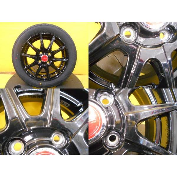 155/65R14 デイズ N-BOX スペーシア ワゴンR ウェイク エッセ タント タント ムーヴ 中古 DOS14インチ 新品 ダンロップ エナセーブ｜tire-shop-tread｜04