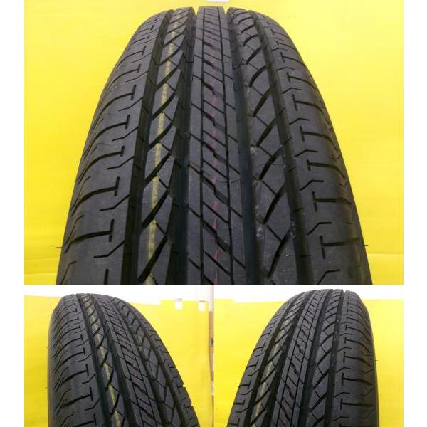 BRIDGESTONE（ブリヂストン） バリ溝 中古 4本セット 25年製 175/80R16