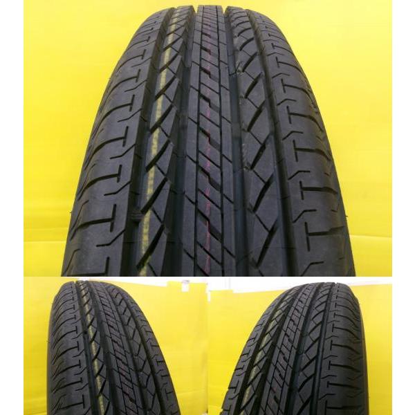 BRIDGESTONE（ブリヂストン） バリ溝 中古 4本セット 25年製 175/80R16