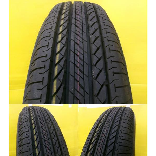 BRIDGESTONE（ブリヂストン） バリ溝 中古 4本セット 25年製 175/80R16