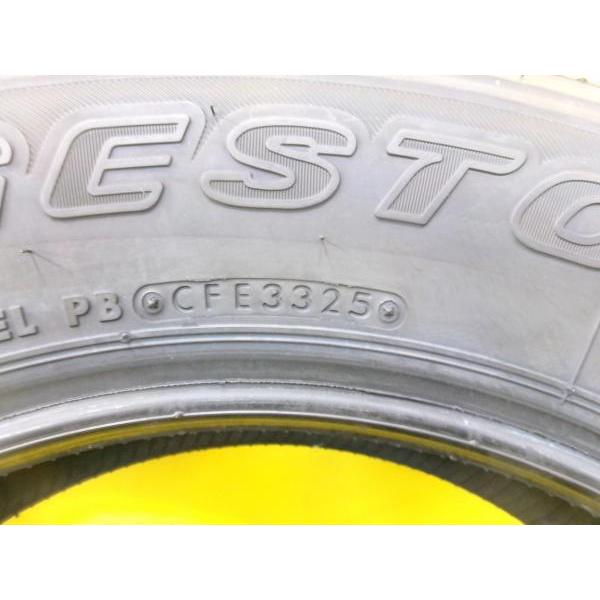 【バリ溝】【4本セット】175/80R16 BRIDGESTONE ジムニー等 BRIDGESTONE バリ溝 中古 4本セット 25年製 175/80R16