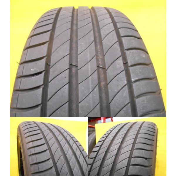 美品 225/45R18 クラウン ジューク キックス リーフ ジェイド RX-8 中古 WEDS Sport RN-55M 18インチ 中古 ミシュラン プライマシー4｜tire-shop-tread｜03