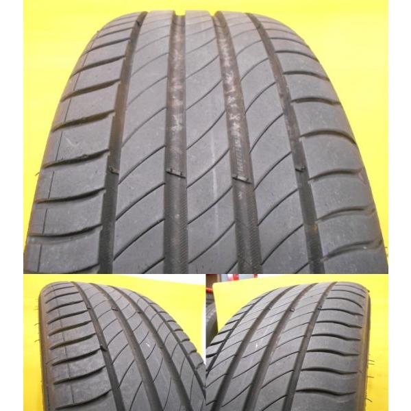 美品 225/45R18 クラウン ジューク キックス リーフ ジェイド RX-8 中古 WEDS Sport RN-55M 18インチ 中古 ミシュラン プライマシー4｜tire-shop-tread｜07