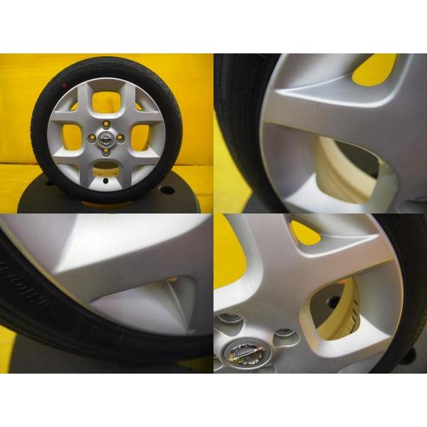 送料無料】日産 Z11キューブ 純正 中古 15 インチ + お買い得