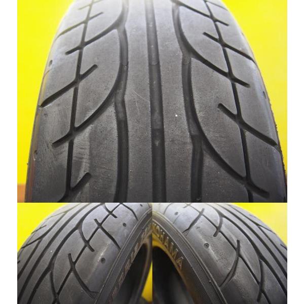 【レアサイズ】 165/60R13 ヨコハマ アドバン ネオバ 【2014.2016年製】 2本 【現状渡し品】 残溝 しっかり残っています 旧軽 旧車｜tire-shop-tread｜04