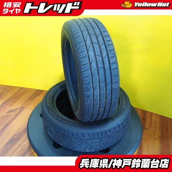 ハンコック（HANKOOK） 【2本】 165/55R14 VENTUS PRIME3 【中古 