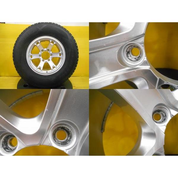 DUNLOP スタッドレス 265/70R16 70ランドクルーザー パジェロ 中古 