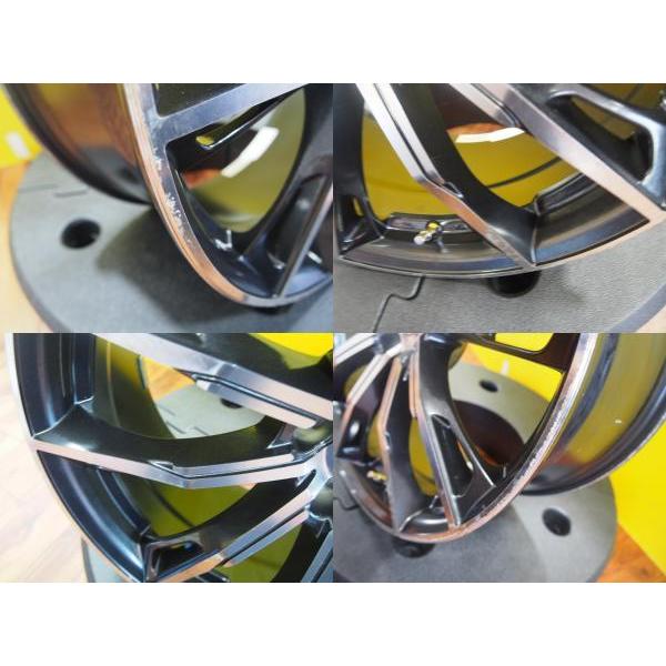送料無料】 20 インチ 8.5J ET38 5H114.3 BROCKEN DS510 中古 アルミ