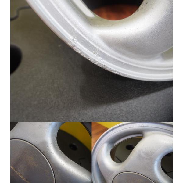 希少】 スバル ヴィヴィオ RX-R 純正 アルミホイール 【13インチ 4.0J
