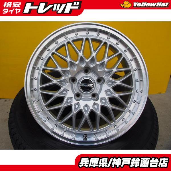 40 アルファード】KYOHO STEINER FTX 18インチ 8.0J ET38 5H120