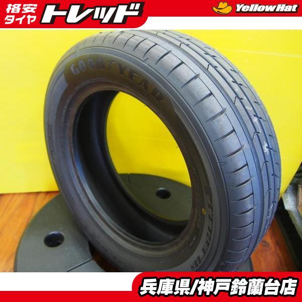 夏16インチ【日本製】215/60R16【富山】グッドイヤー エフィシェントグリップ RVF02 夏 215/60/16 エスティマ オデッセイ ヴェゼル 中古４本 グッドイヤー（GOODYEAR） 【1本】 215/60R16 エフィシエントグリップ
