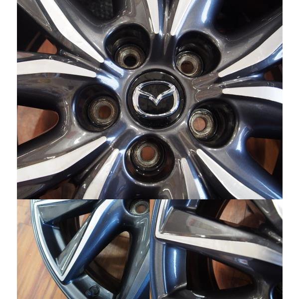マツダ車流用】 マツダ 純正 19インチ アルミホイール 7.0J ET45 マツダ車流用】 マツダ 純正 19インチ アルミホイール 7.0J ET45