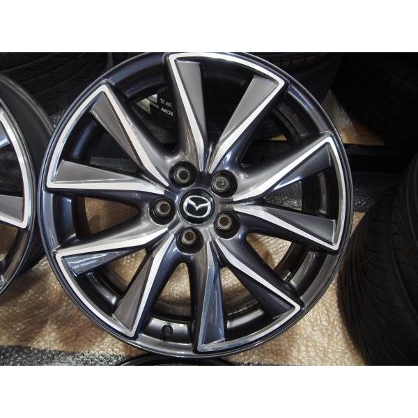 マツダ車流用】 マツダ 純正 19インチ アルミホイール 7.0J ET45 マツダ車流用】 マツダ 純正 19インチ アルミホイール 7.0J ET45