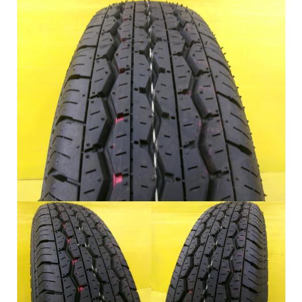 BRIDGESTONE 新車外し4本セット 23年製 145/80R13 88/86N LT BRIDGESTONE 新車外し4本セット 23年製 145/80R13 88/86N LT