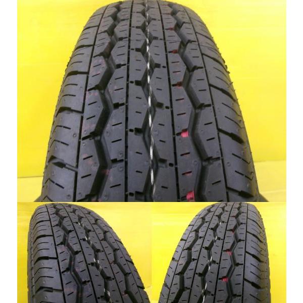 BRIDGESTONE 新車外し4本セット 23年製 145/80R13 88/86N LT BRIDGESTONE 新車外し4本セット 23年製 145/80R13 88/86N LT