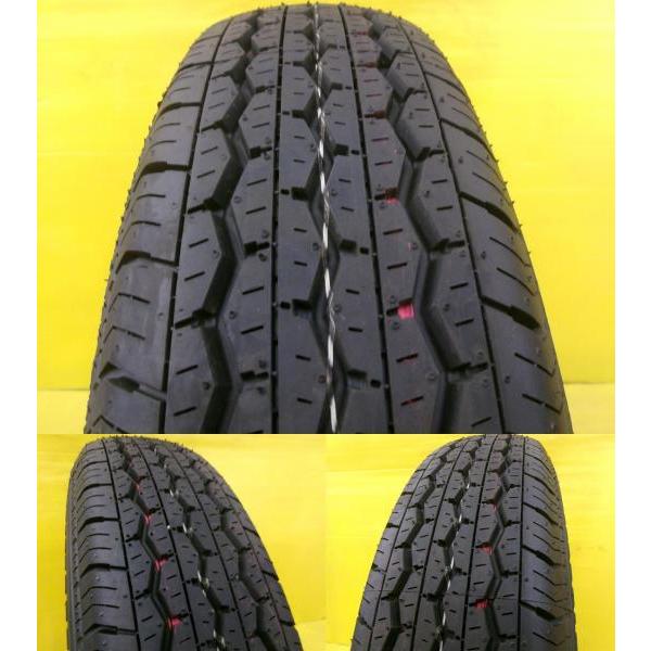 BRIDGESTONE 新車外し4本セット 23年製 145/80R13 88/86N LT BRIDGESTONE 新車外し4本セット 23年製 145/80R13 88/86N LT