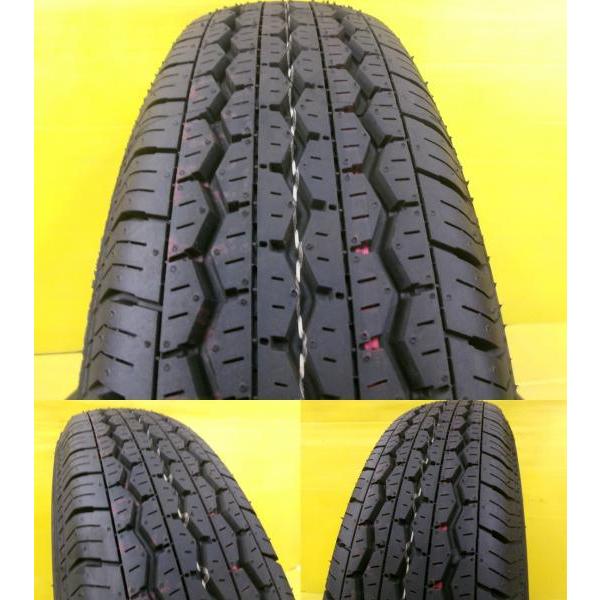 BRIDGESTONE 新車外し4本セット 23年製 145/80R13 88/86N LT BRIDGESTONE 新車外し4本セット 23年製 145/80R13 88/86N LT