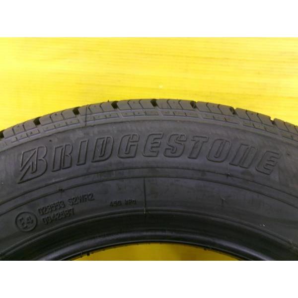 BRIDGESTONE 新車外し4本セット 23年製 145/80R13 88/86N LT BRIDGESTONE 新車外し4本セット 23年製 145/80R13 88/86N LT