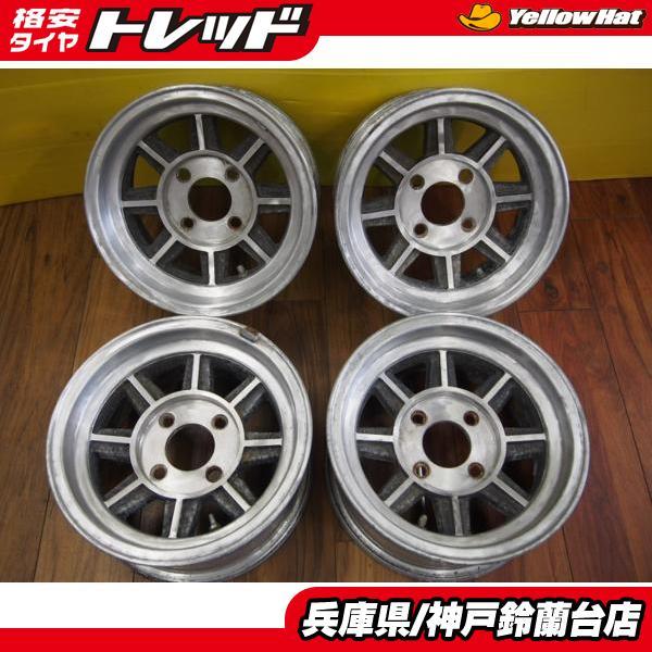 n*i様 ハヤシレーシング当時物7j8jシバタイヤトレッド180 185/60R 当時物】 ハヤシレーシング ハヤシストリート TYPE ST 13インチ 6.5J