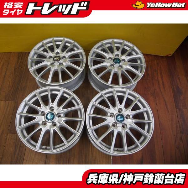 未使用品 OZ MSW 86 16インチ 6.5J ET42 5H108 フォード VOLVO