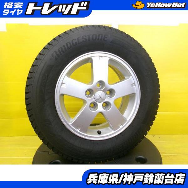 BRIDGESTONE バリ溝 スタッドレス 215/70R16 デリカD:5