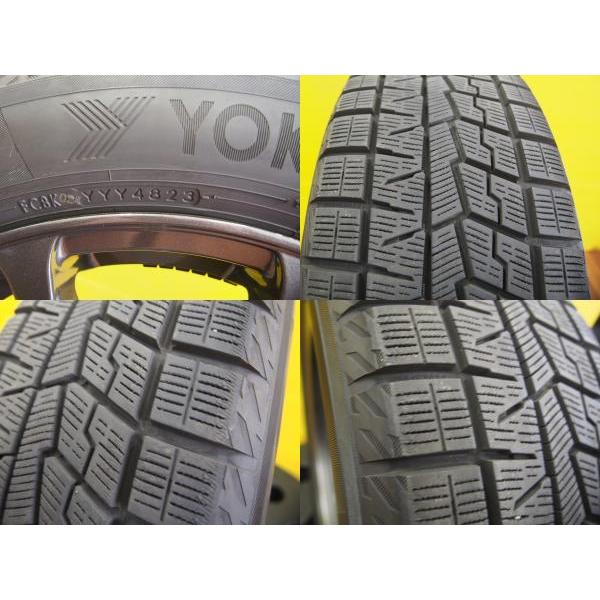 ヨコハマタイヤ（YOKOHAMA TIRE） 【VOLVO】205/55R16 ヨコハマ アイス 