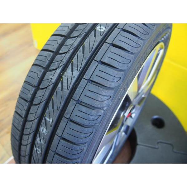 ダイハツ軽カスタム】純正流用 トール純正アルミ + 165/55R15 新品輸入