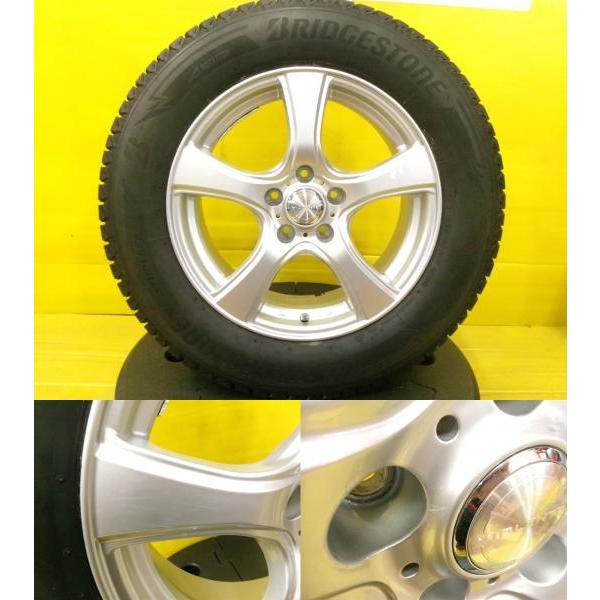 BRIDGESTONE（ブリヂストン） 溝多め スタッドレス 225/65R17 NX RAV4