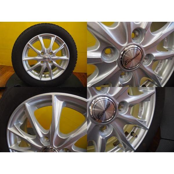 BRIDGESTONE（ブリヂストン） 【中古 冬セット】 155/65R14 ブリザック