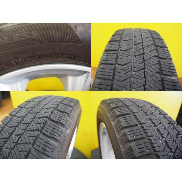 BRIDGESTONE（ブリヂストン） 【中古 冬セット】 155/65R14 ブリザック