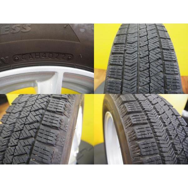 BRIDGESTONE（ブリヂストン） 【中古 冬セット】 155/65R14 ブリザック