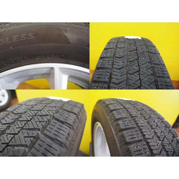 ★中古★京都市内引取限定★スタッドレス　ホイール　155/65R14 VRX2 BRIDGESTONE（ブリヂストン） 【中古 冬セット】 155/65R14 ブリザック