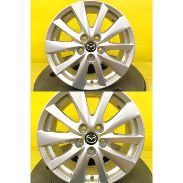 DUNLOP（ダンロップ） 225/65R17 CX-5 CX-8 中古 マツダ CX-5純正 17