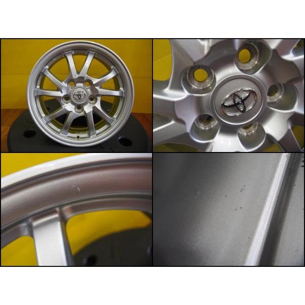 純正】205/60R16 アロースピード HP01【トヨタ】プリウスα 純正 16