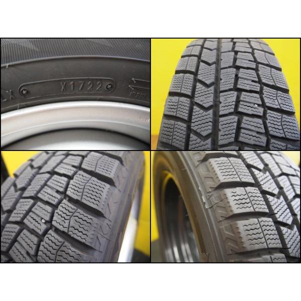 ②【バリ溝・国産 】185/65R15ダンロップ ウィンターマックス WM02 DUNLOP（ダンロップ） 【バリ溝】185/65R15 ウインターマックス02 WM02