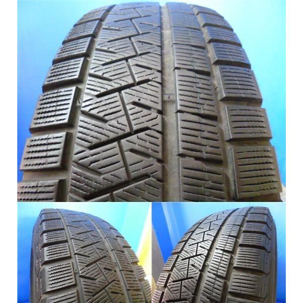 PIRELLI 【代引不可】転がし用スタッドレスタイヤホイール4本セット225 