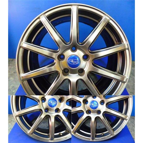 美品中古ホイール ブリジストンECOFORM CRS131 ECO FORME エコフォルム