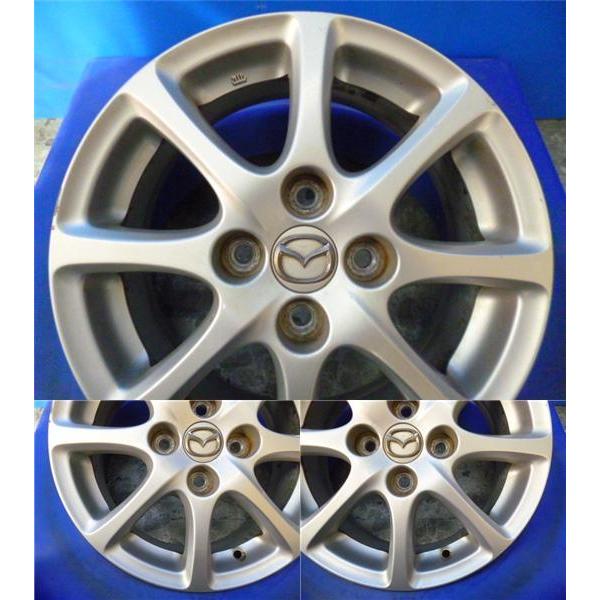 マツダ　ファミリア　デミオ　純正ホイール　純正流用 マツダ DJ3S デミオ】・S660純正ホイール流用 | BESPOKE 京都