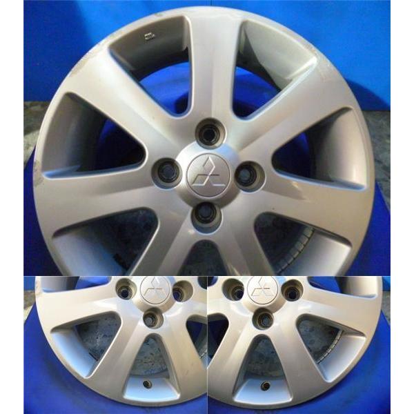 中古【三菱】アイ純正15インチホイール4本セット 純正戻しに 静岡裾野 