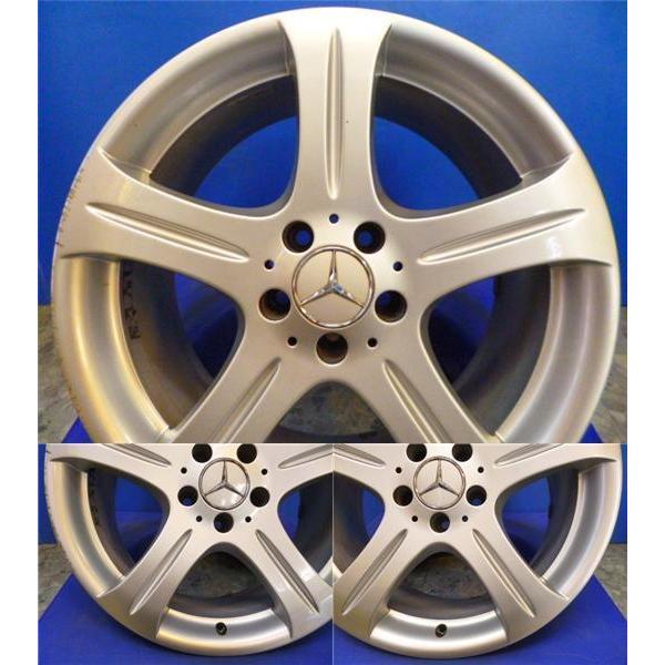 中古【ベンツ】メルセデスベンツCLS純正18インチホイール 4本セット 
