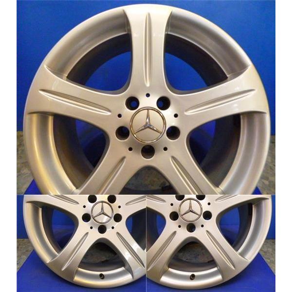 中古【ベンツ】メルセデスベンツCLS純正18インチホイール 4本セット 
