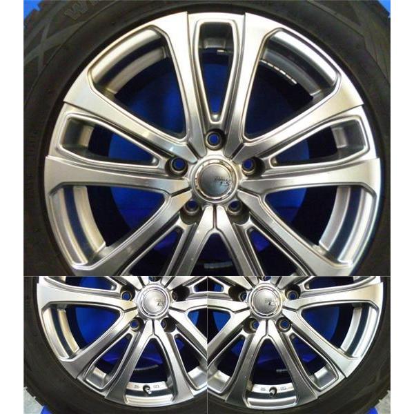 DUNLOP 中古【スタッドレス】転がし用スタッドレスセット
