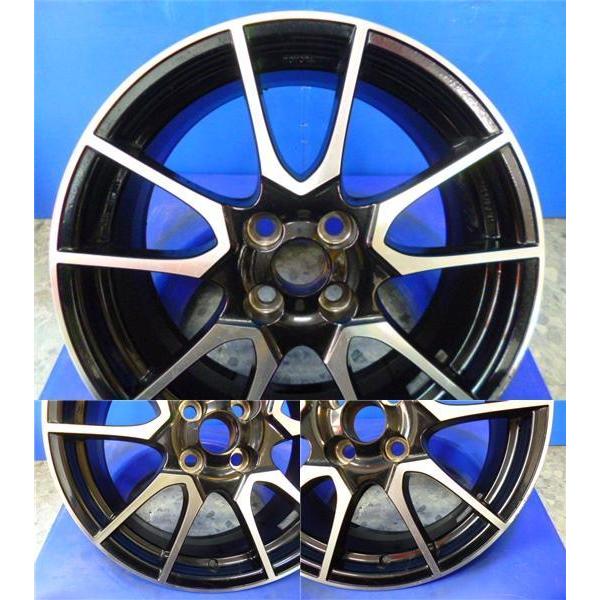 中古【トヨタ】アクア純正17インチホイール1本 補修用に 静岡裾野 