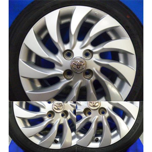 トヨタ】bB純正15インチ アロースピード HP01 185/55R15タイヤ 