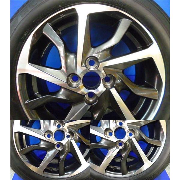 BRIDGESTONE 中古【トヨタ】アクア 純正オプション16インチ BS BRIDGESTONE 中古【トヨタ】アクア 純正オプション16インチ BS